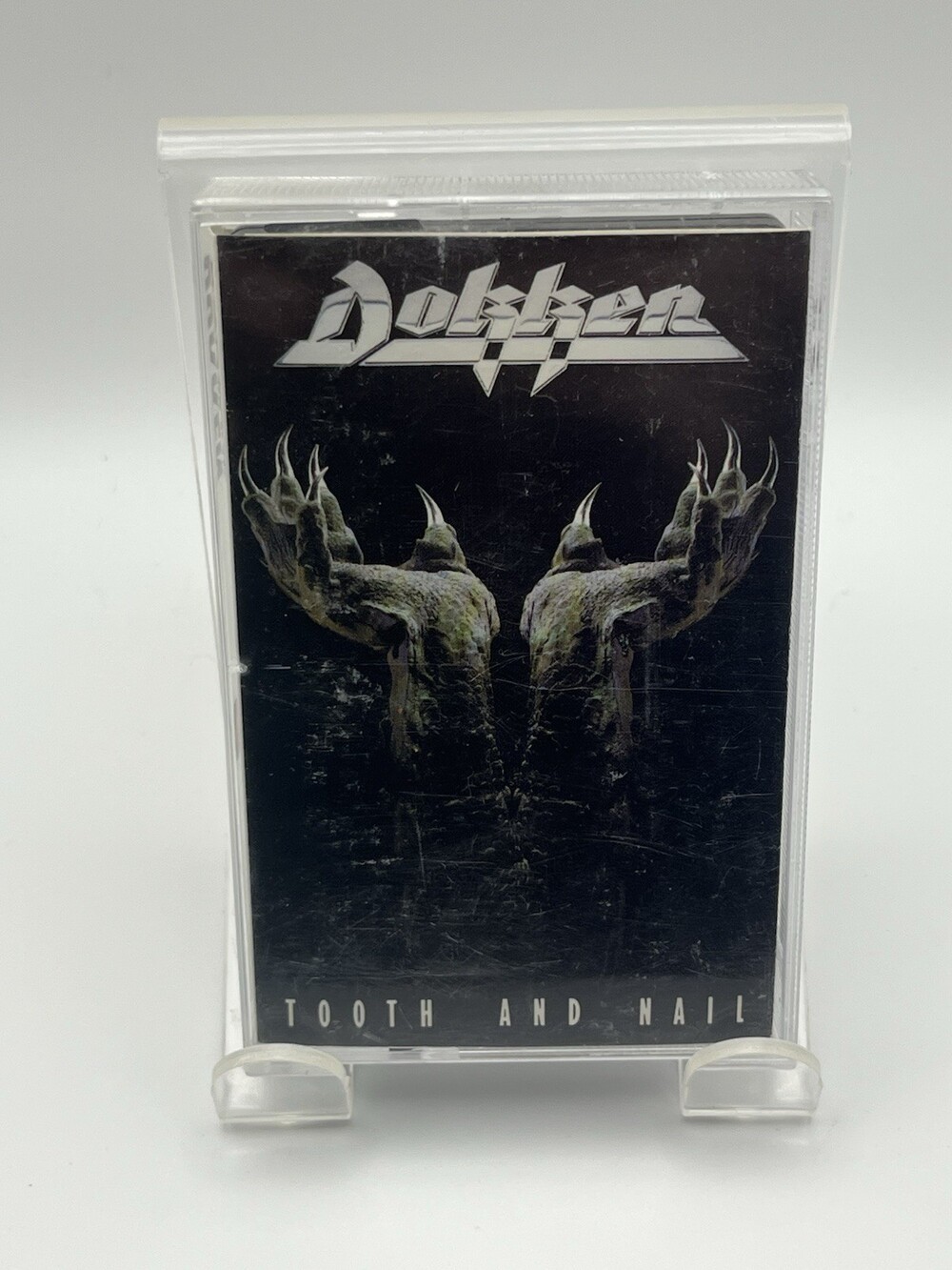 Dokken - Tooth And Nail 1984 Cassette Tape Elektra 80s